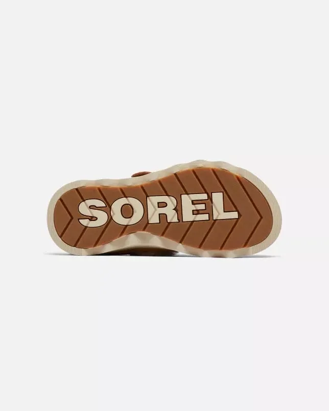 Viibe Clog Wildleder Gemütliche Schuhe in Tawny Buff & Natur