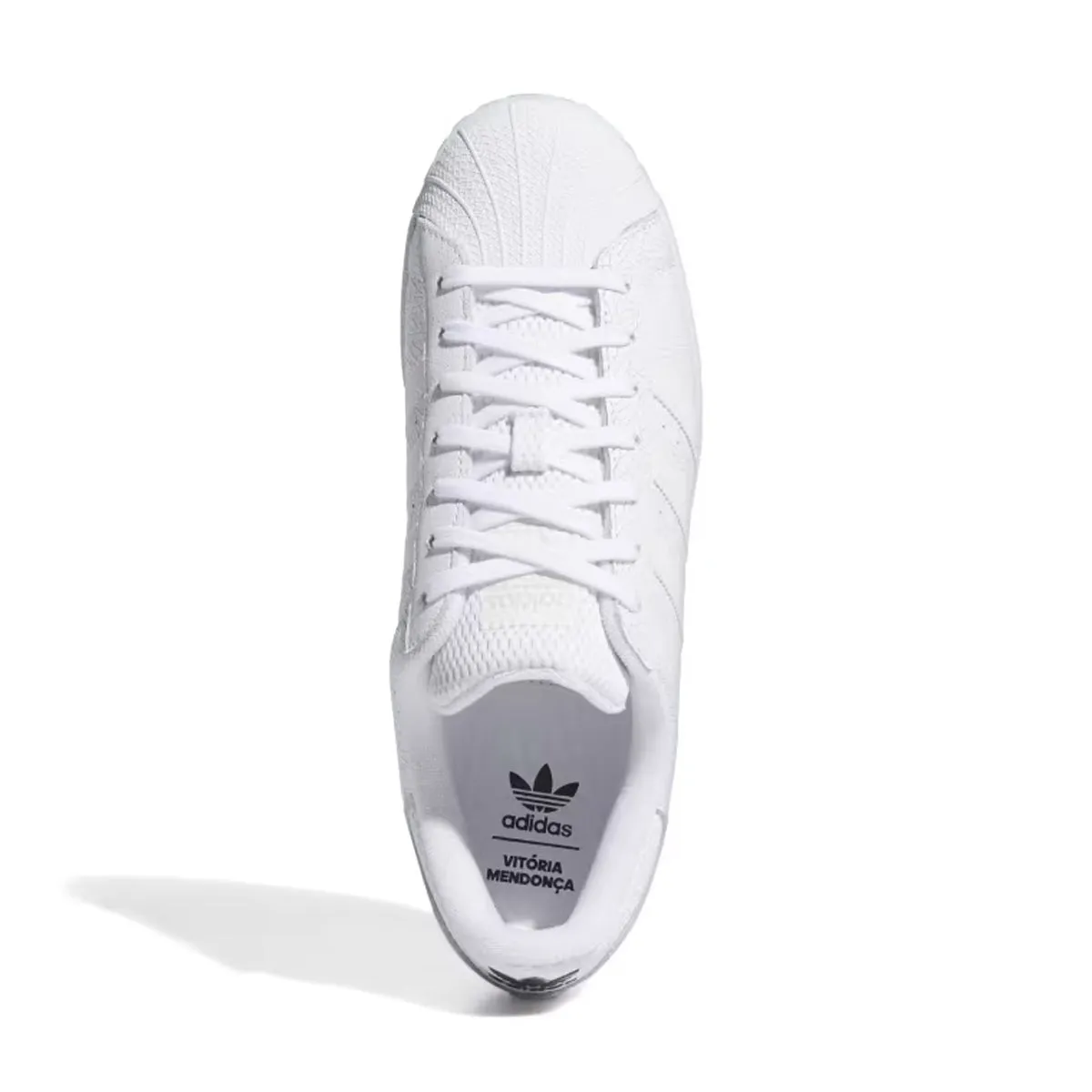   Vitoria Superstar ADV 'Wolkenweiß'