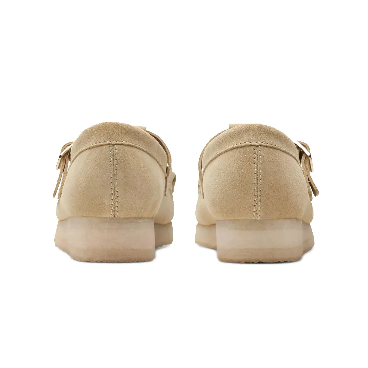Wallabee T Bar 'Ahorn Wildleder'