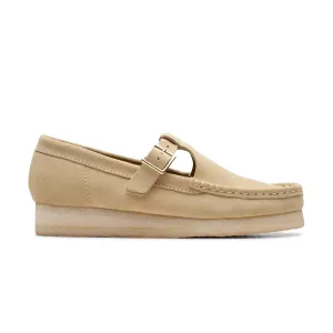 Wallabee T Bar 'Ahorn Wildleder'
