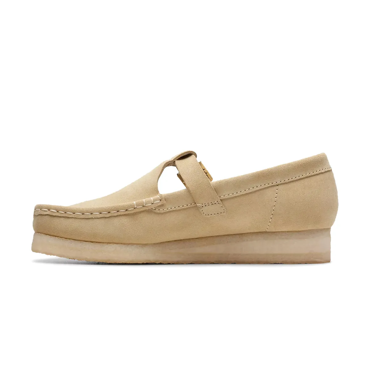 Wallabee T Bar 'Ahorn Wildleder'