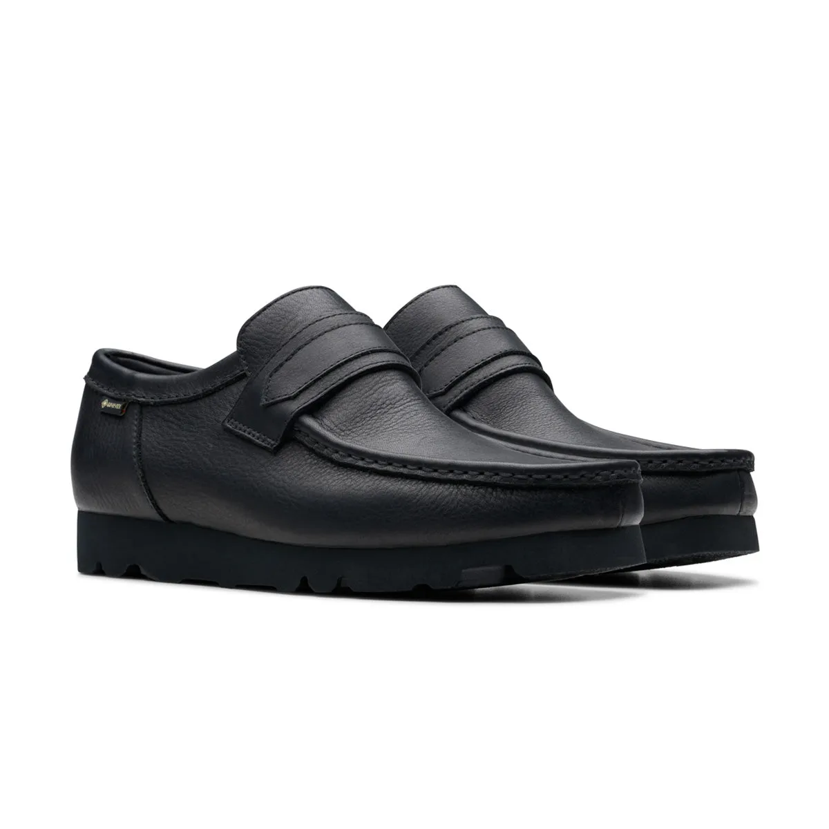 WallaLoafer GORE-TEX 'Schwarzes Leder'