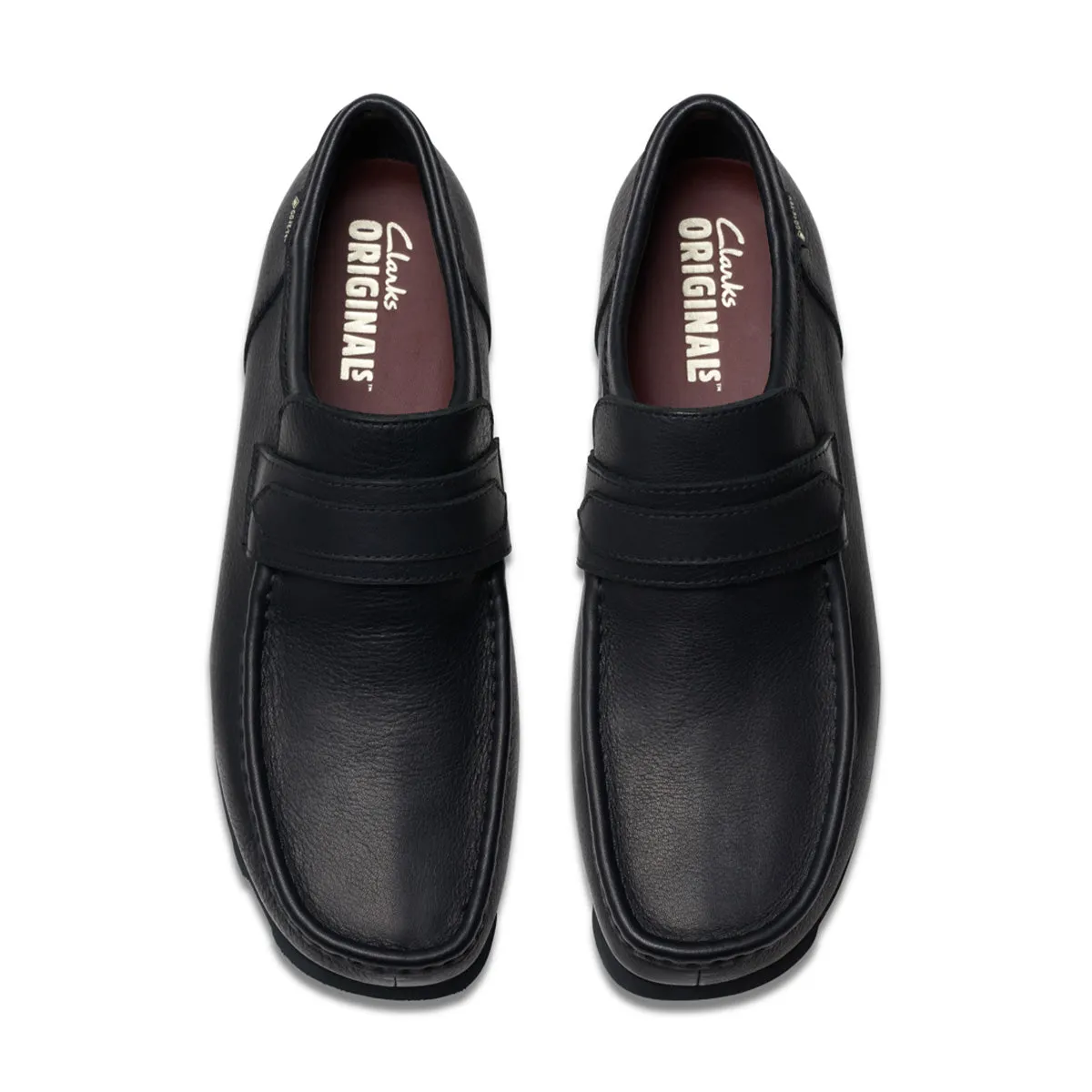 WallaLoafer GORE-TEX 'Schwarzes Leder'