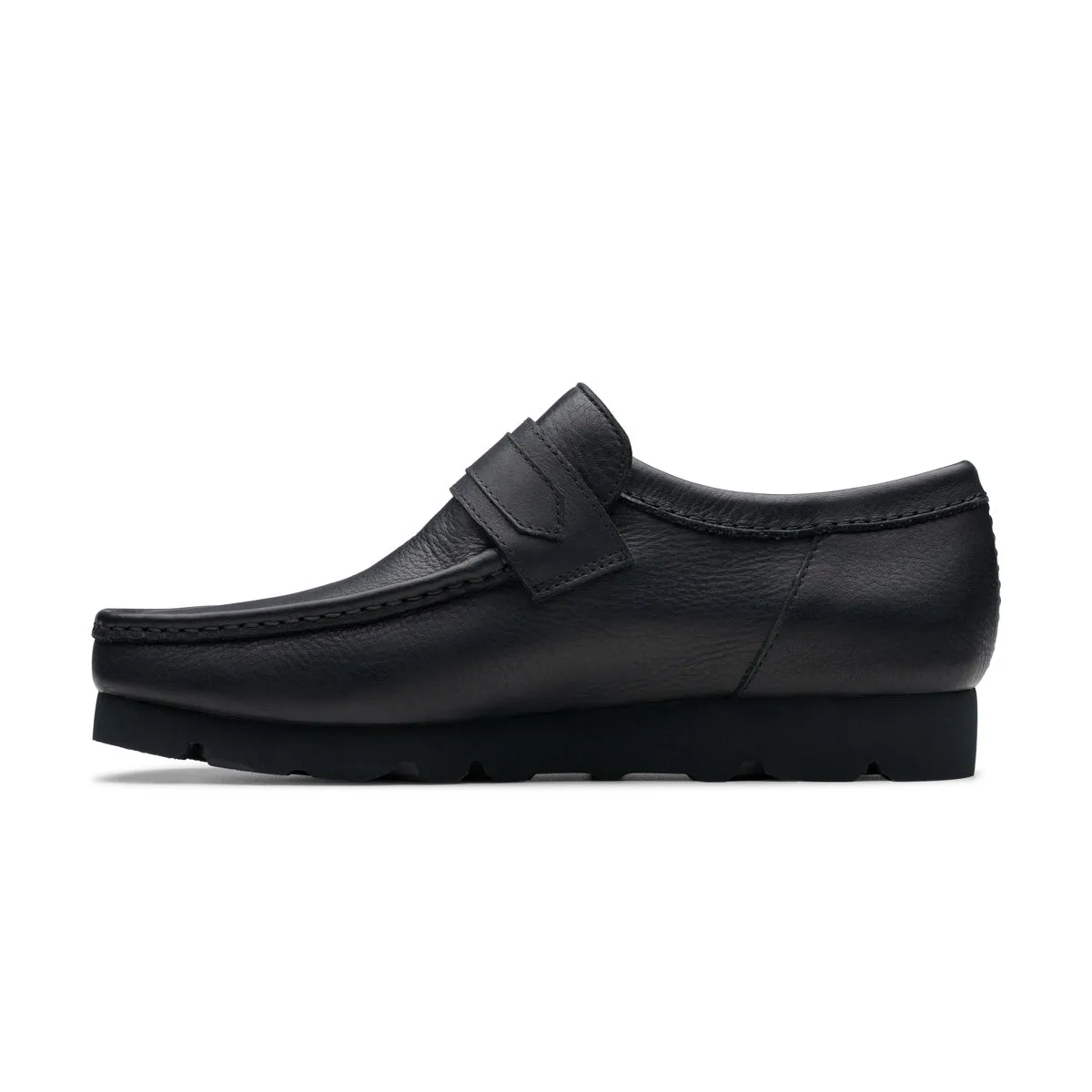WallaLoafer GORE-TEX 'Schwarzes Leder'