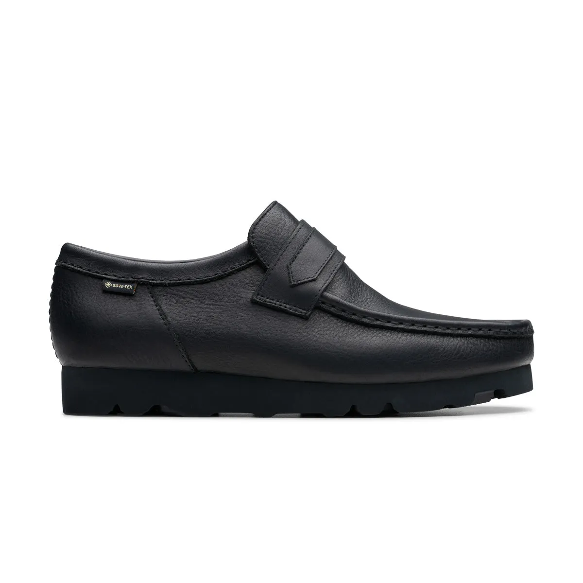 WallaLoafer GORE-TEX 'Schwarzes Leder'