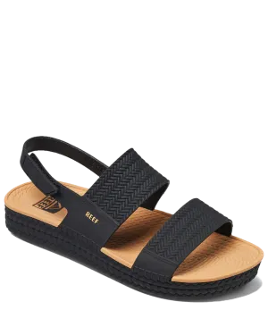 Water Vista Sandal in Schwarz & Braun