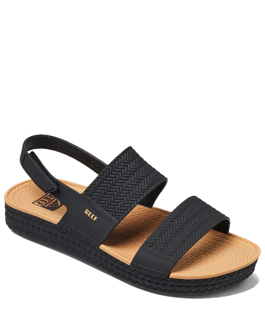Water Vista Sandal in Schwarz & Braun