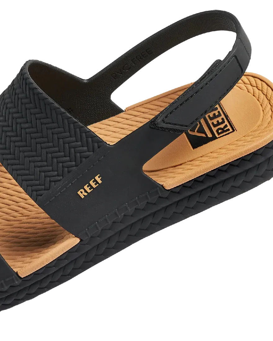 Water Vista Sandal in Schwarz & Braun