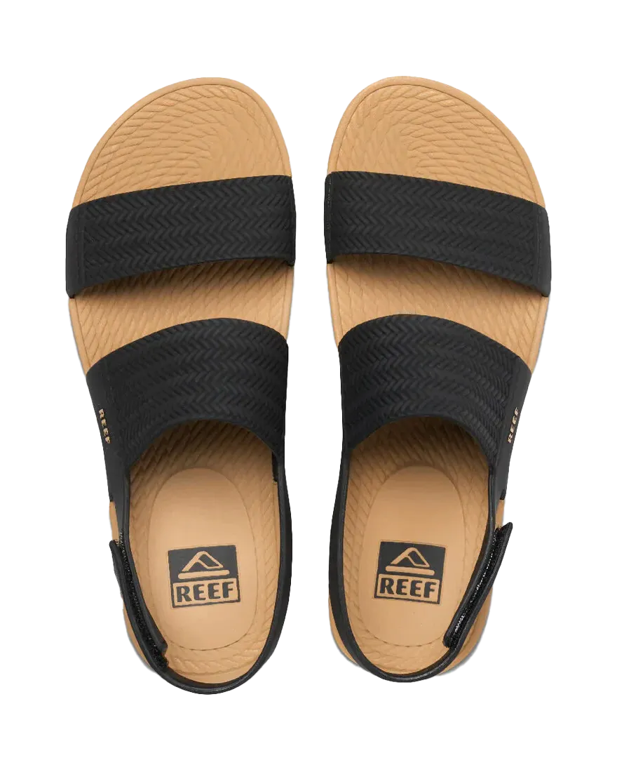Water Vista Sandal in Schwarz & Braun