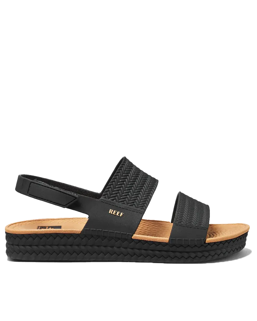 Water Vista Sandal in Schwarz & Braun