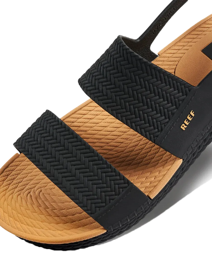Water Vista Sandal in Schwarz & Braun