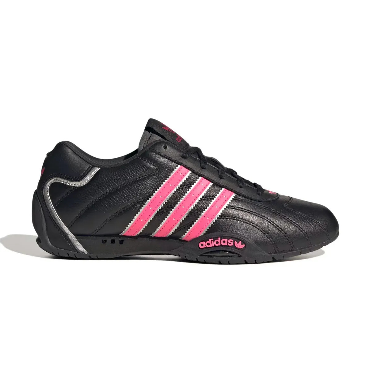 Wmns Adi Racer Low 'Schwarz Leuchtendes Pink'