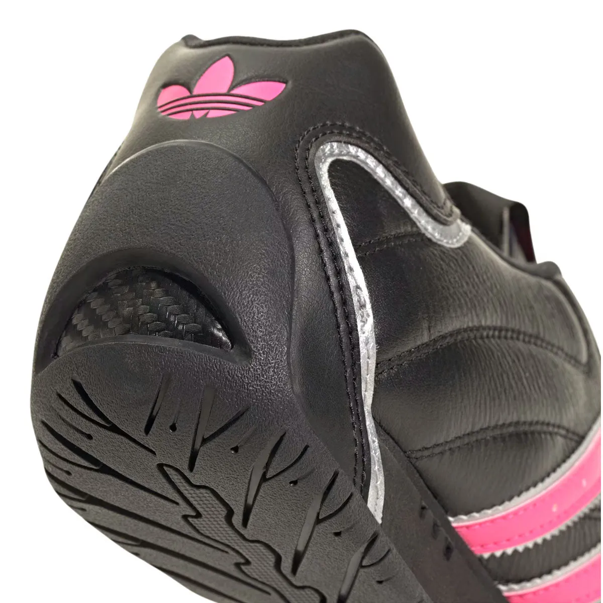 Wmns Adi Racer Low 'Schwarz Leuchtendes Pink'