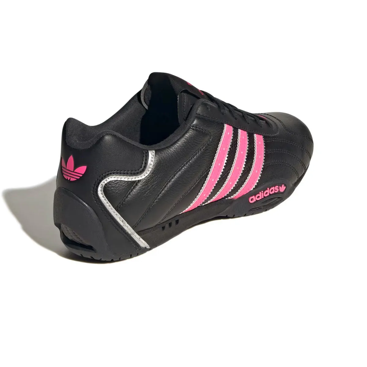 Wmns Adi Racer Low 'Schwarz Leuchtendes Pink'