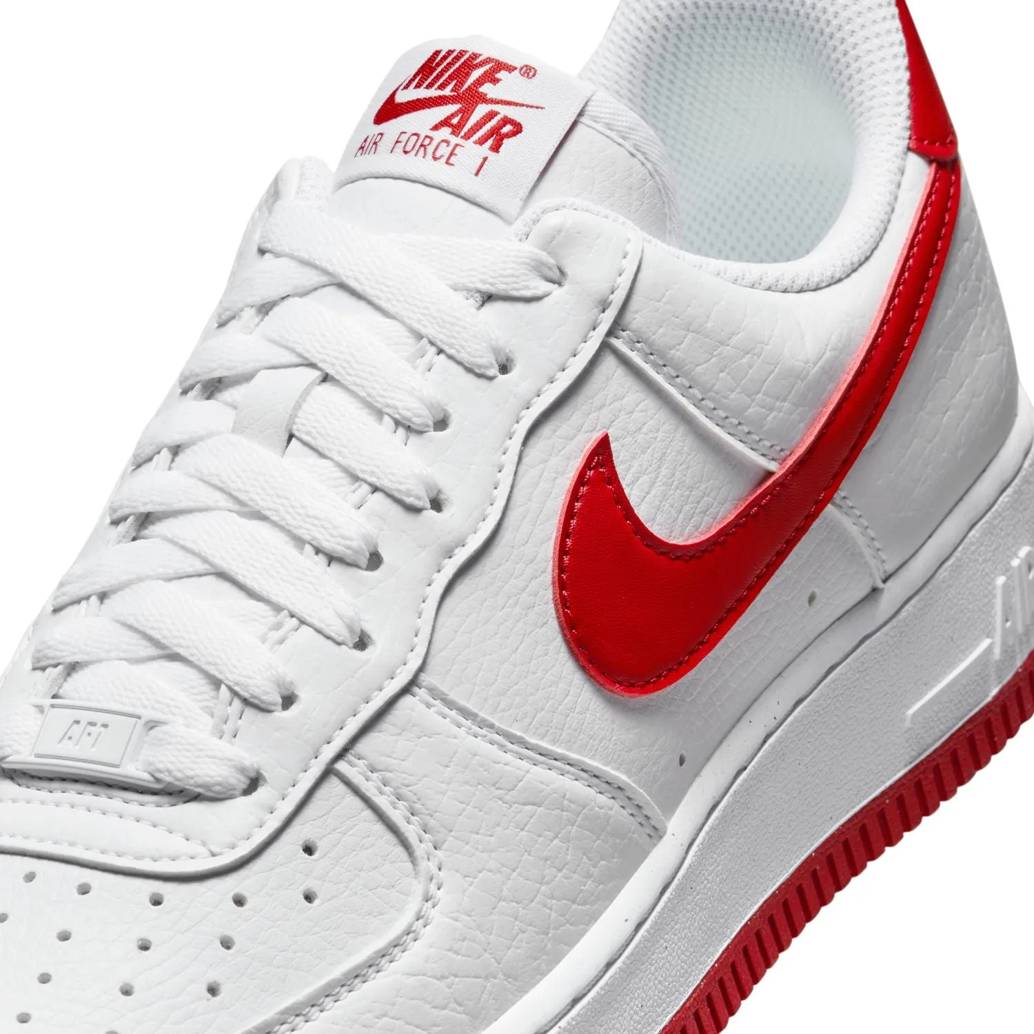 Wmns Air Force 1 ‘07 Next Nature 'Weiß Rot'