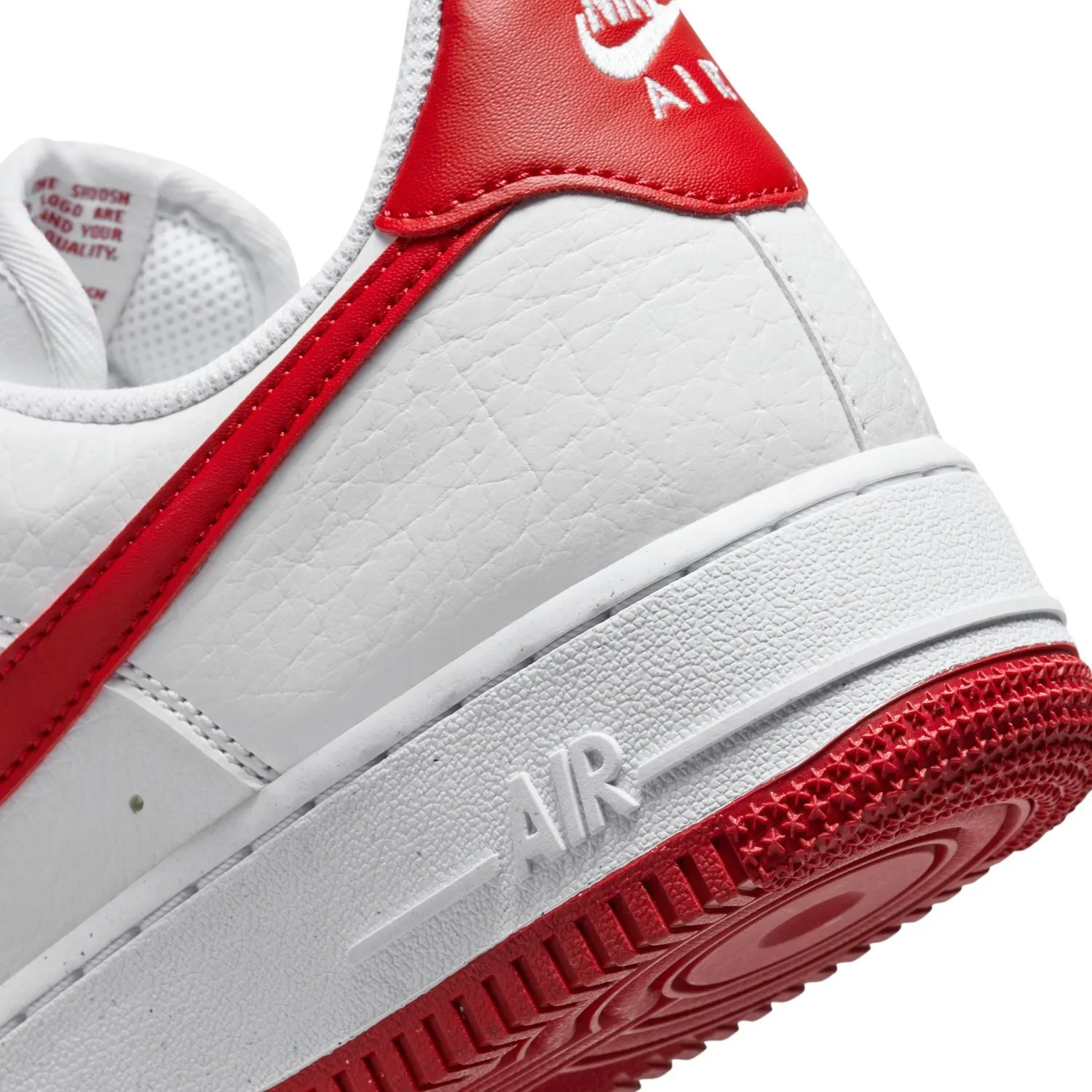 Wmns Air Force 1 ‘07 Next Nature 'Weiß Rot'