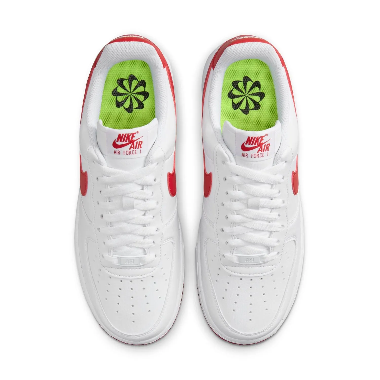 Wmns Air Force 1 ‘07 Next Nature 'Weiß Rot'