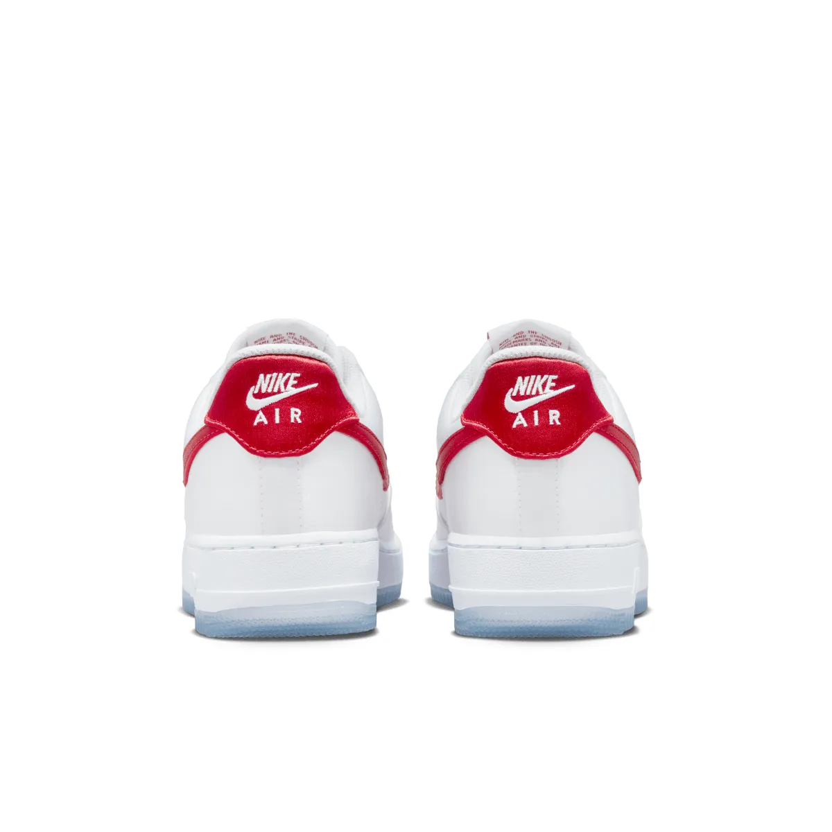 Wmns Air Force 1 ’07 'Satin Weiß Rot'