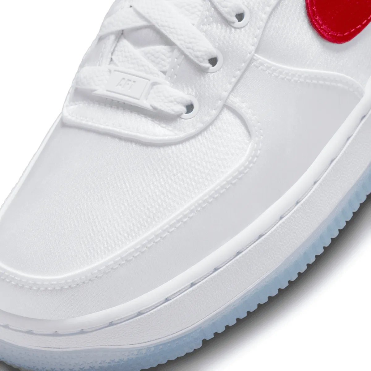 Wmns Air Force 1 ’07 'Satin Weiß Rot'