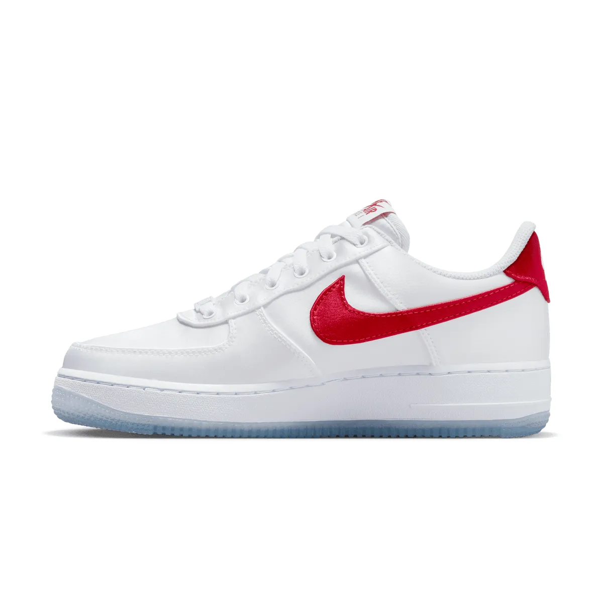 Wmns Air Force 1 ’07 'Satin Weiß Rot'