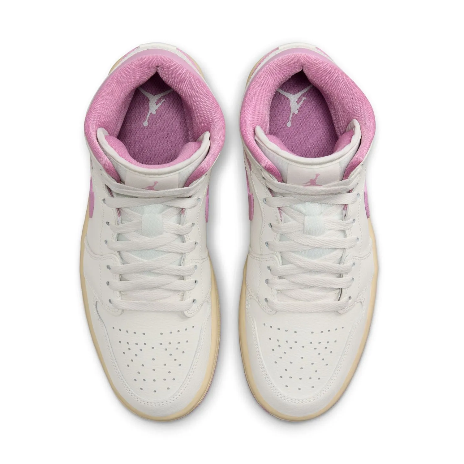 Wmns Air Jordan 1 Mid 'Erdbeeren und Sahne'