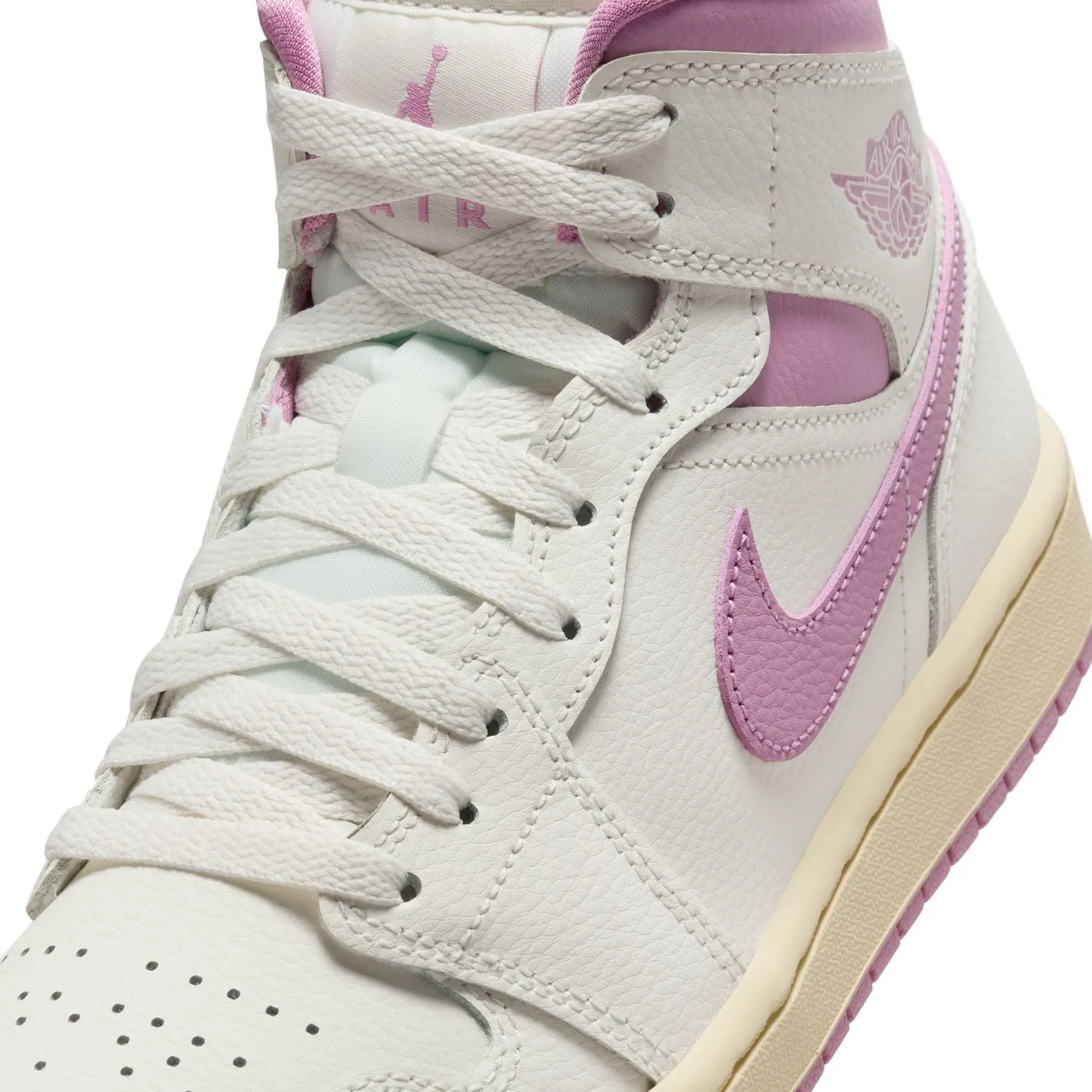 Wmns Air Jordan 1 Mid 'Erdbeeren und Sahne'