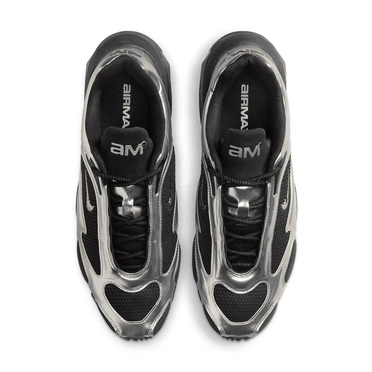 Wmns Air Max Muse 'Schwarz Metallic Silber'