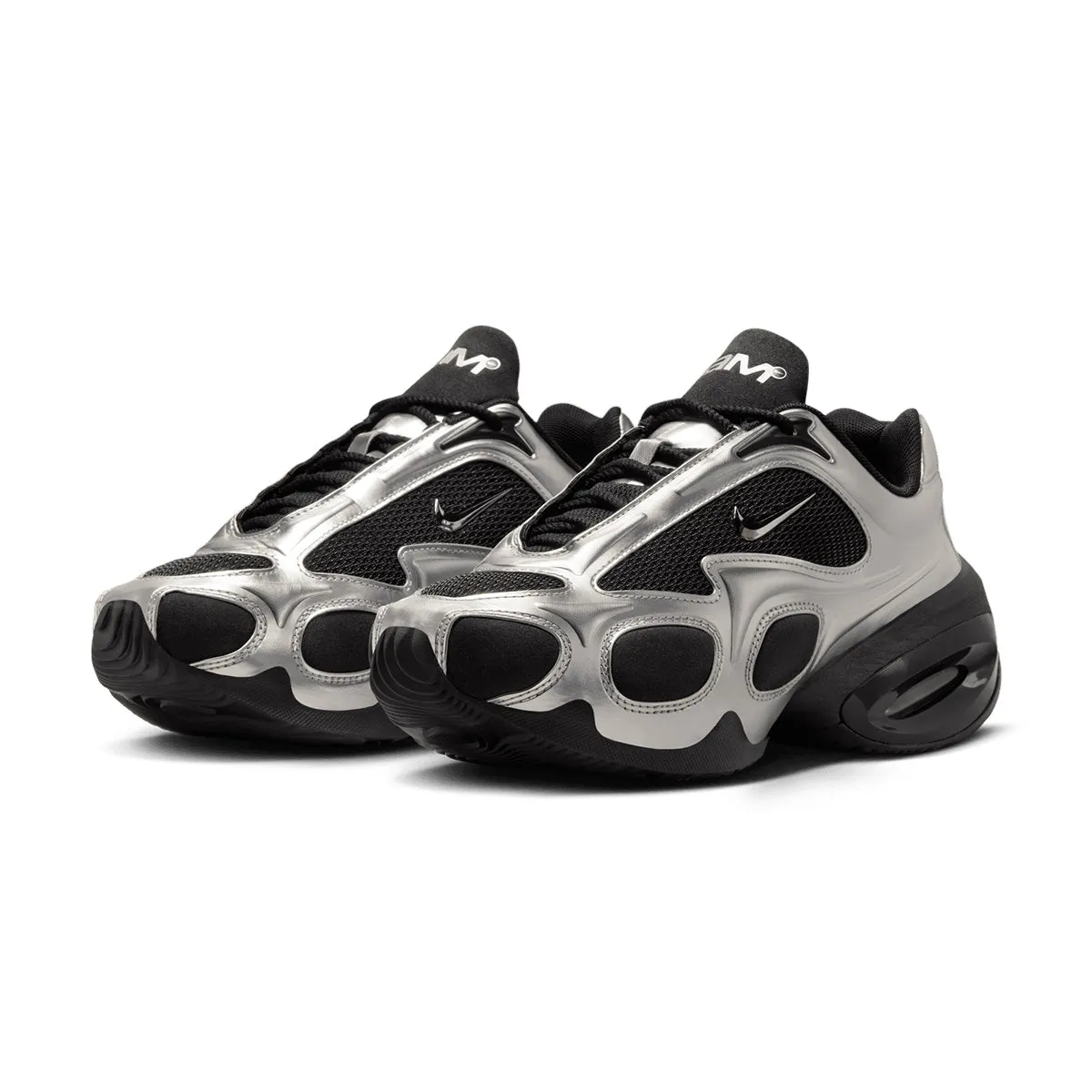 Wmns Air Max Muse 'Schwarz Metallic Silber'