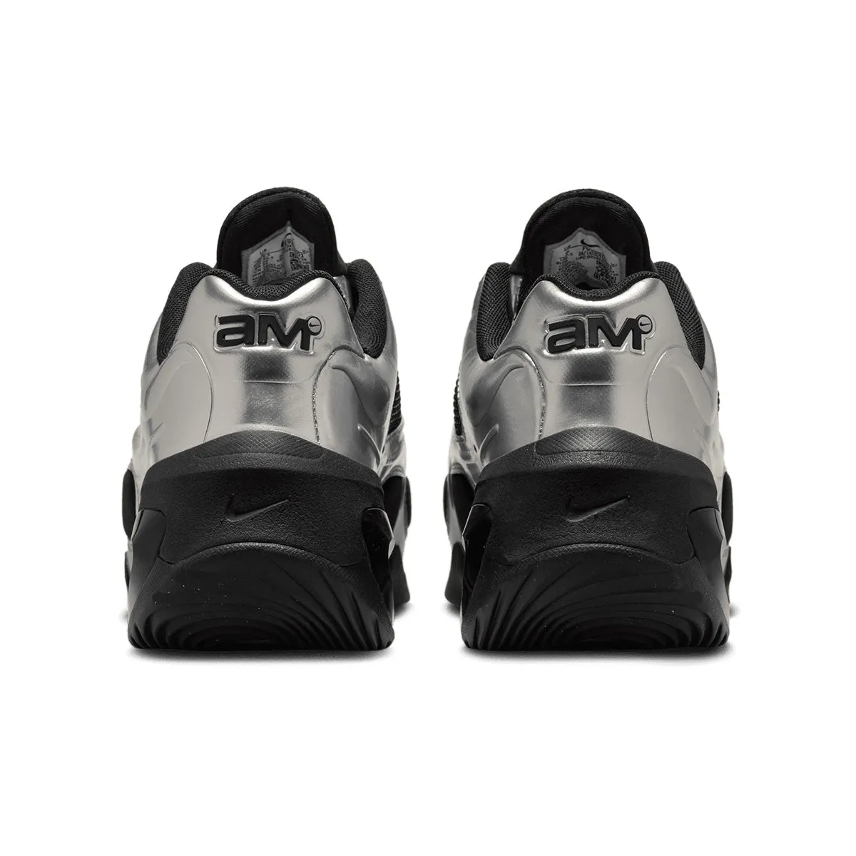 Wmns Air Max Muse 'Schwarz Metallic Silber'