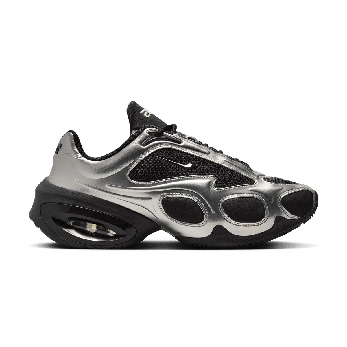 Wmns Air Max Muse 'Schwarz Metallic Silber'