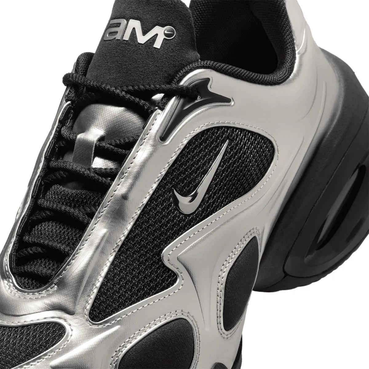Wmns Air Max Muse 'Schwarz Metallic Silber'