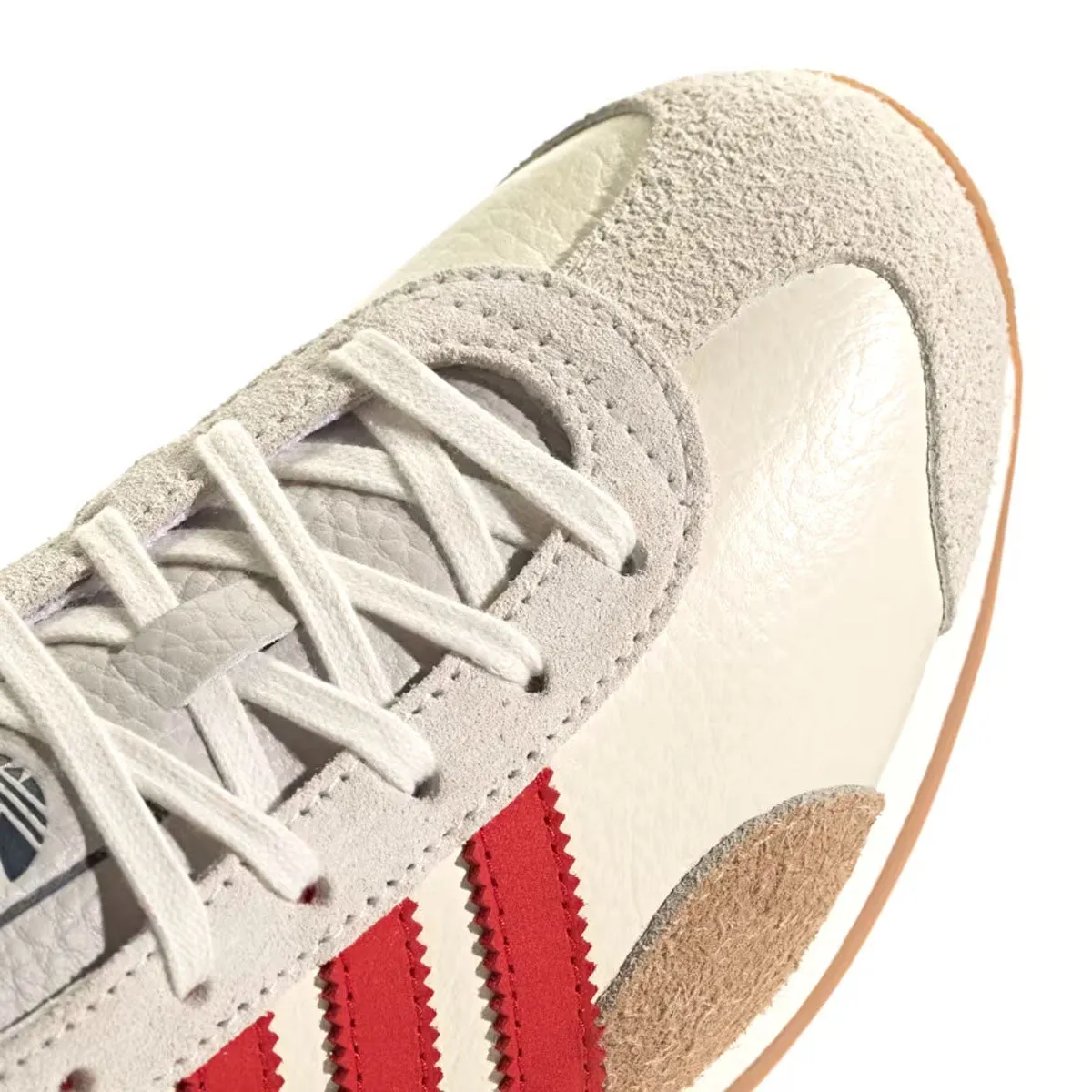 Wmns Country OG 'Off White Besser Scharlachrot'