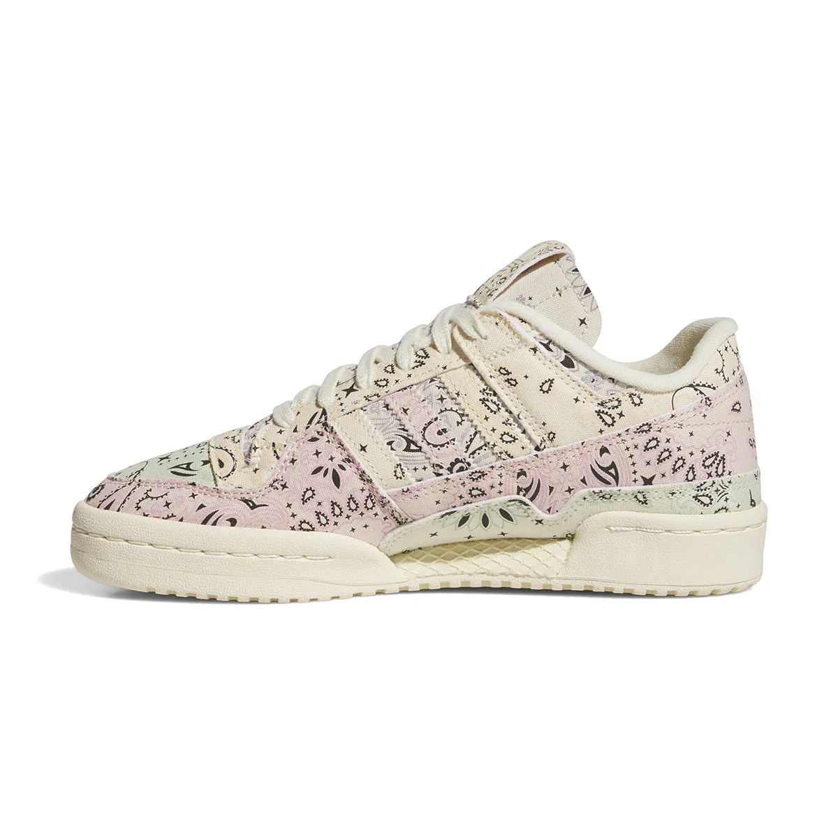 Wmns Forum 84 Low CL 'Paisley Warm Vanilla'