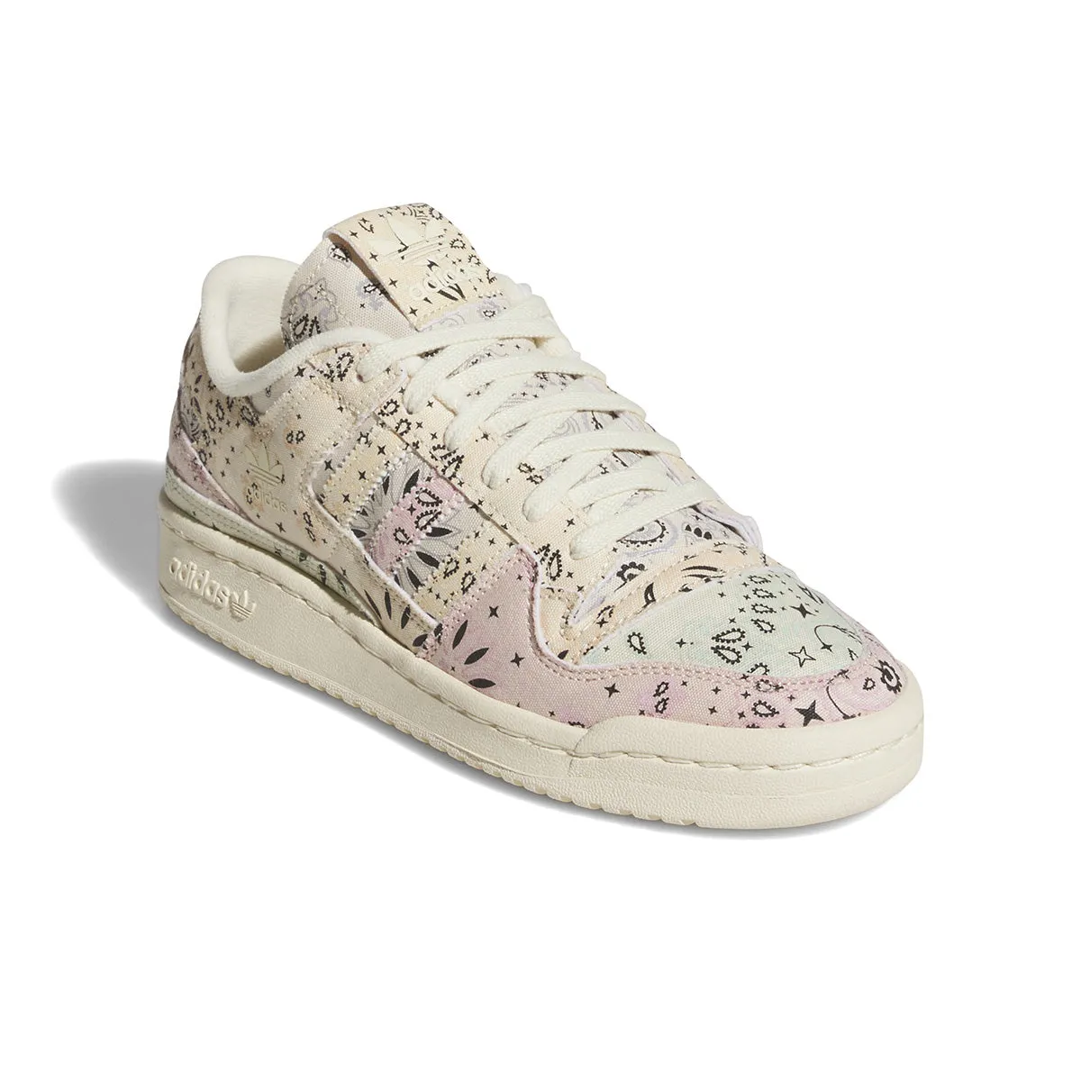 Wmns Forum 84 Low CL 'Paisley Warm Vanilla'