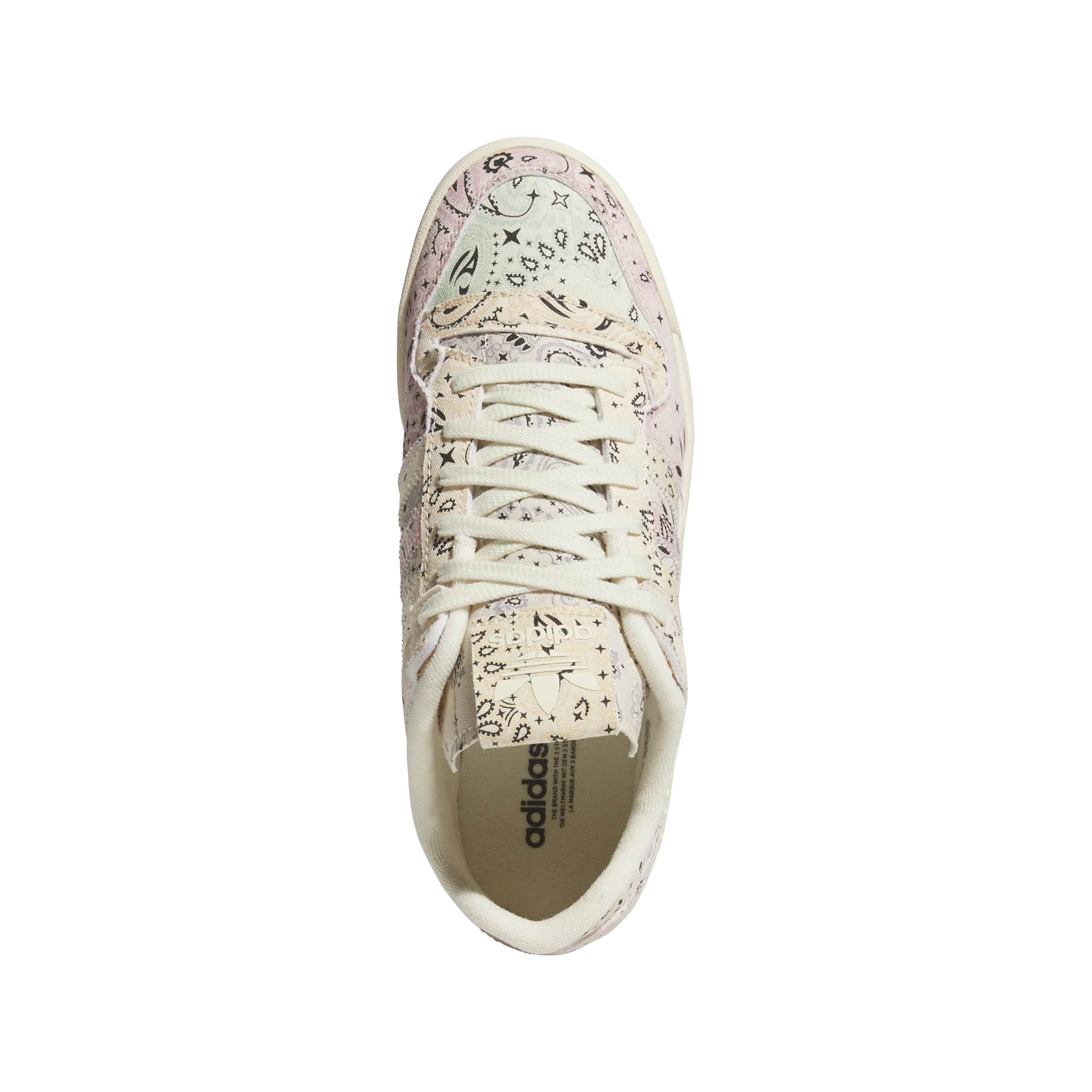 Wmns Forum 84 Low CL 'Paisley Warm Vanilla'