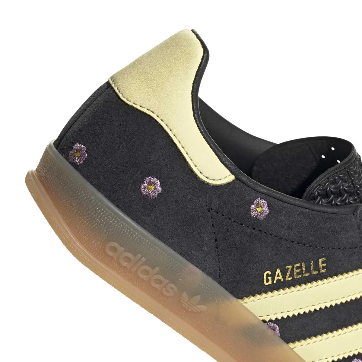 Wmns Gazelle Indoor 'Schwarz Fast Gelb'