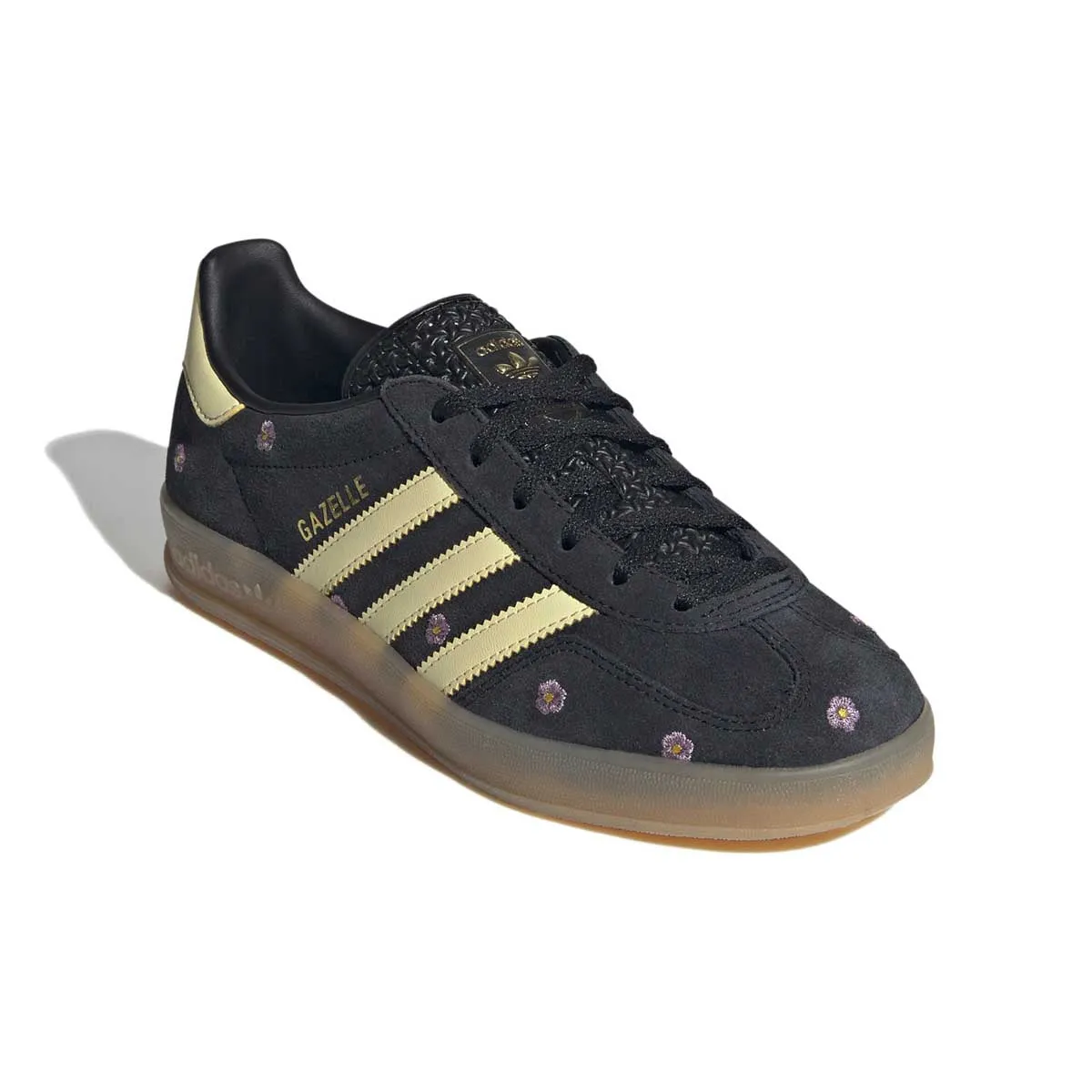 Wmns Gazelle Indoor 'Schwarz Fast Gelb'