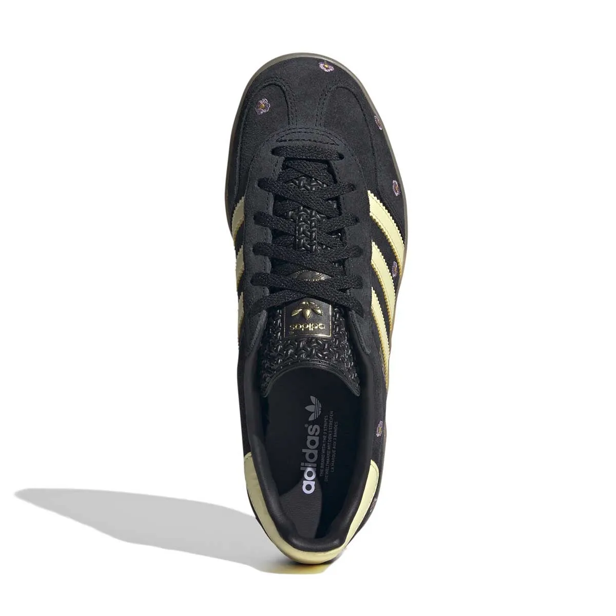 Wmns Gazelle Indoor 'Schwarz Fast Gelb'