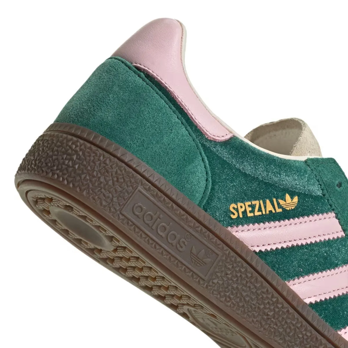 Wmns Handball Spezial 'Collegiate Grün Transparent Rosa'