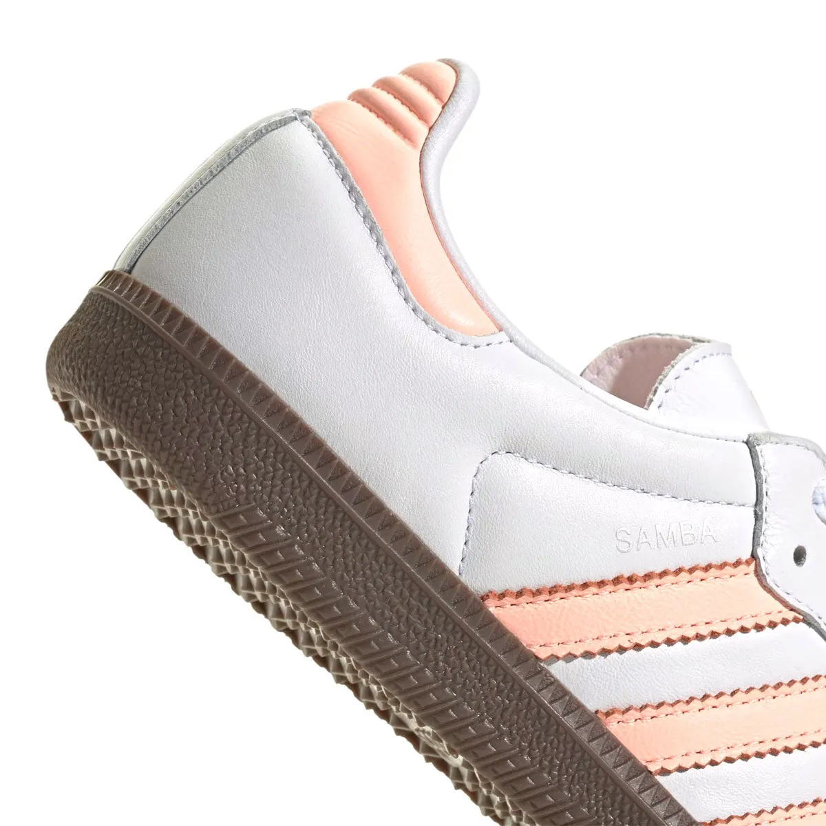 Wmns Samba OG 'Wolkenweiß Klar Orange'