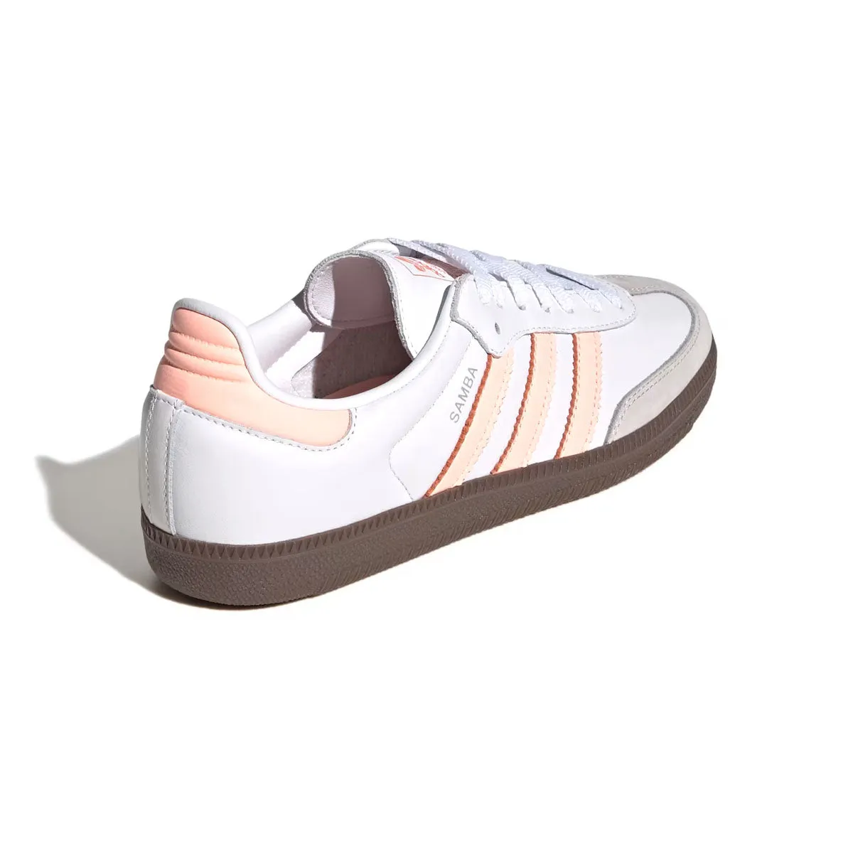 Wmns Samba OG 'Wolkenweiß Klar Orange'