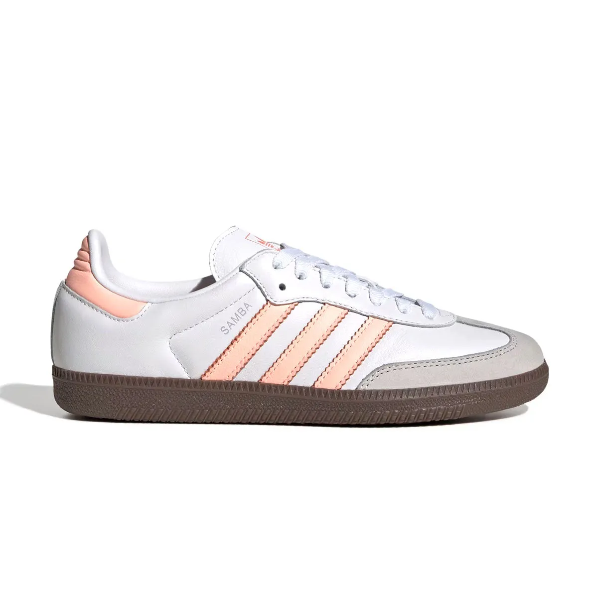 Wmns Samba OG 'Wolkenweiß Klar Orange'