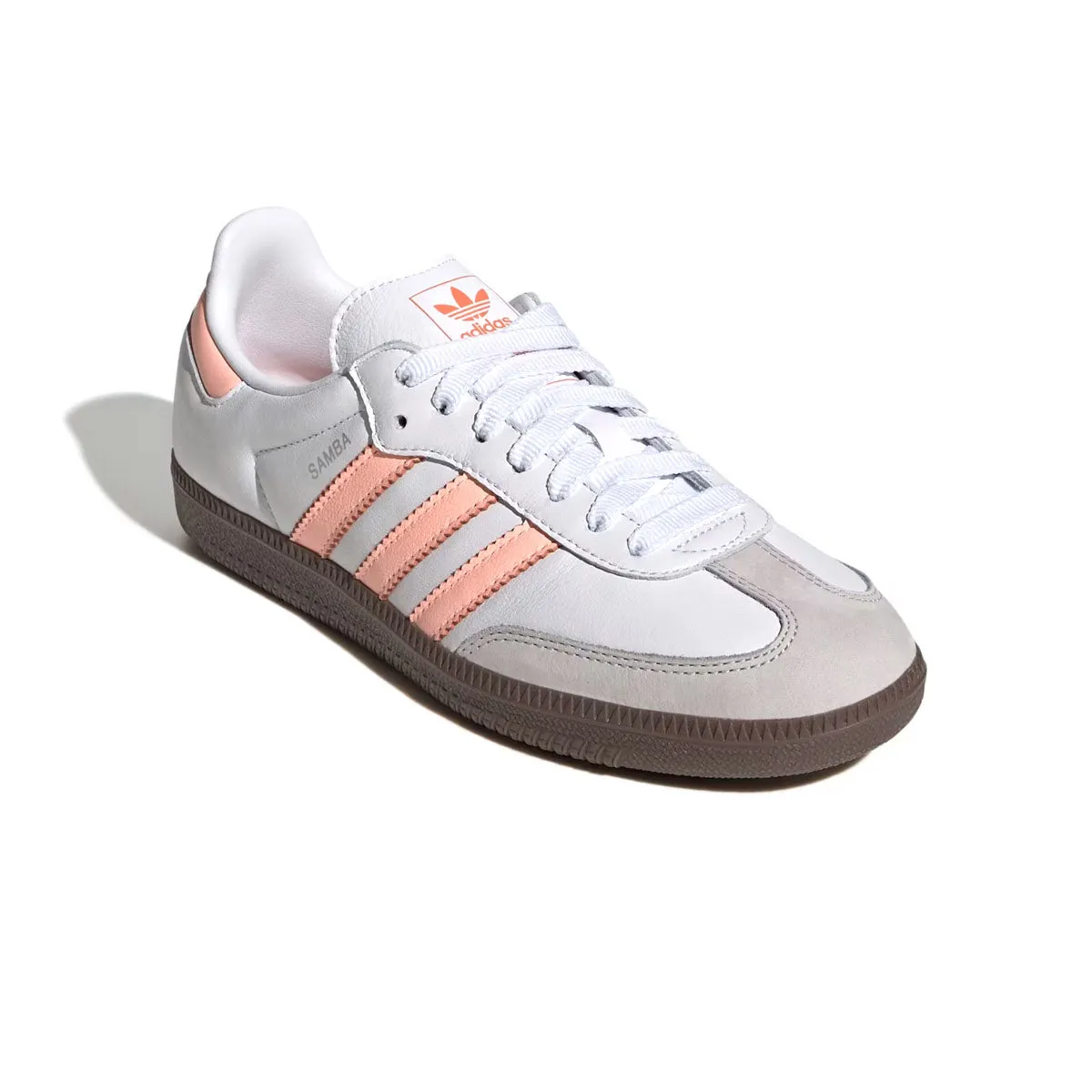 Wmns Samba OG 'Wolkenweiß Klar Orange'