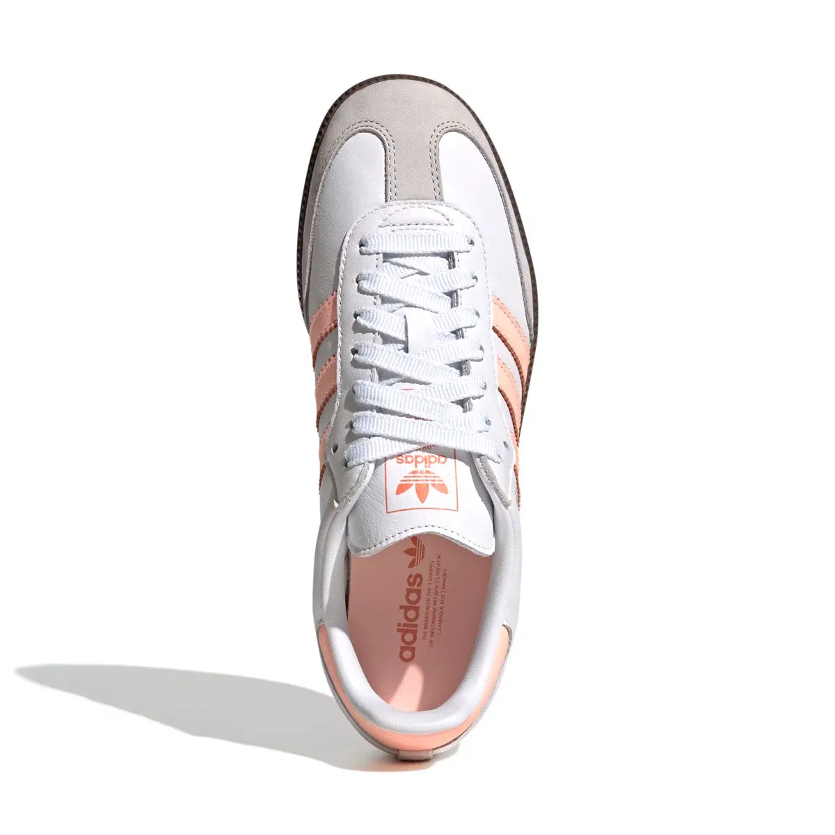Wmns Samba OG 'Wolkenweiß Klar Orange'