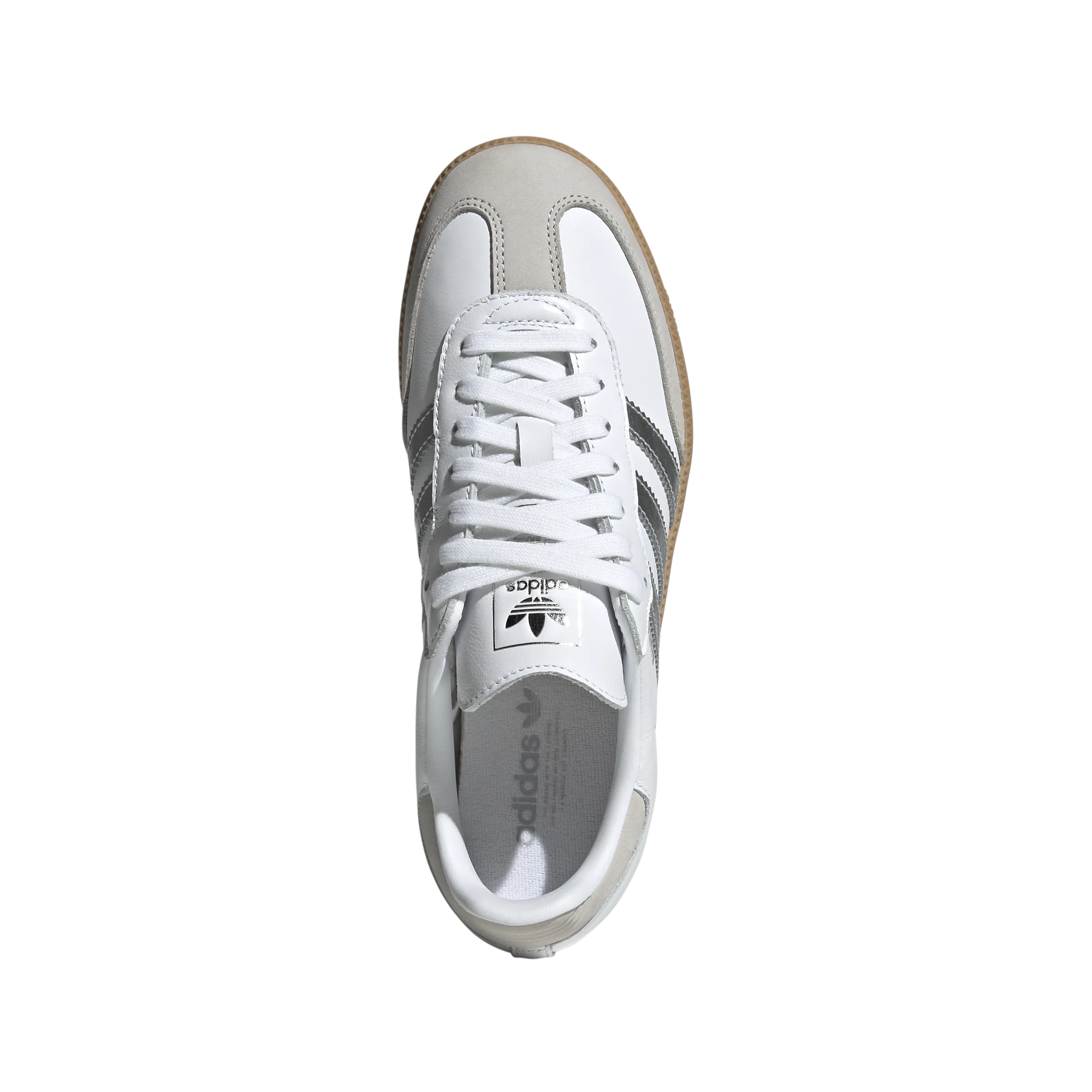 Wmns Samba OG 'Wolkenweiß Silber Metallic'