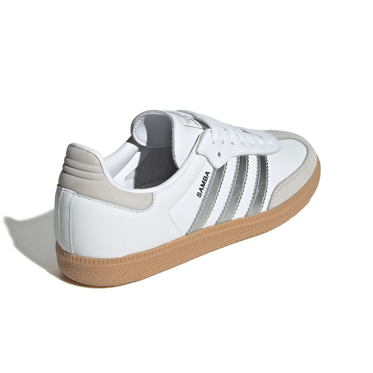 Wmns Samba OG 'Wolkenweiß Silber Metallic'