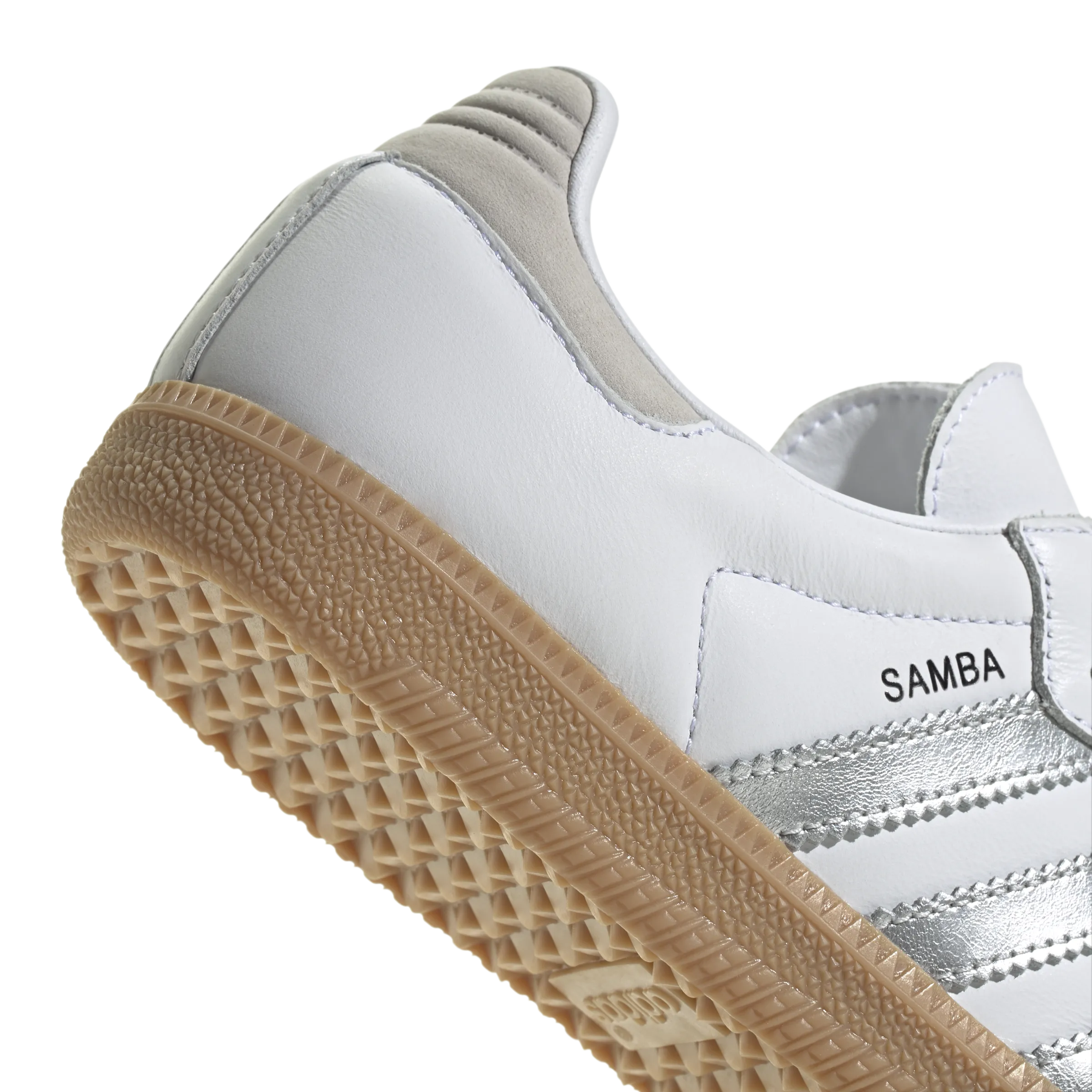 Wmns Samba OG 'Wolkenweiß Silber Metallic'