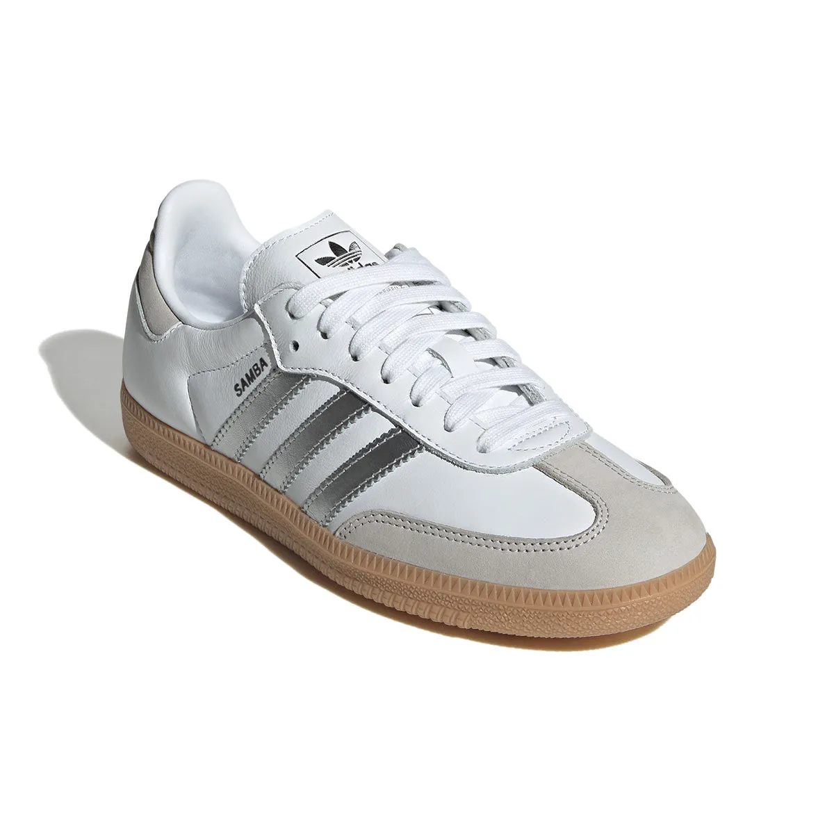 Wmns Samba OG 'Wolkenweiß Silber Metallic'