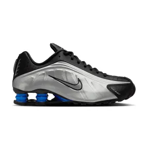 Wmns Shox R4 'Metallisches Silber Schwarz Rennblau'