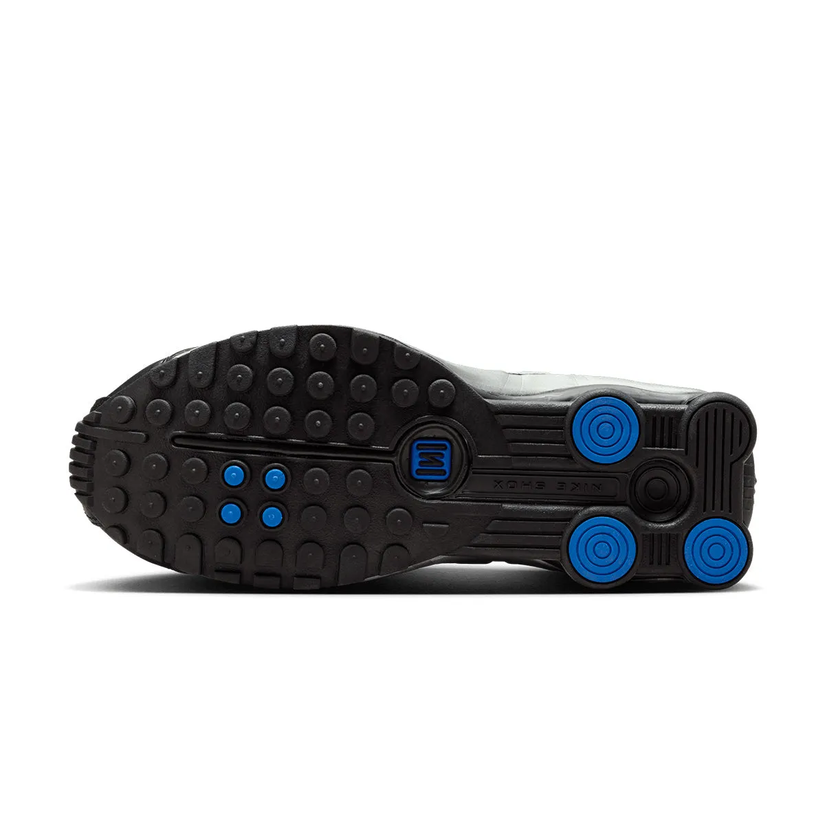 Wmns Shox R4 'Metallisches Silber Schwarz Rennblau'